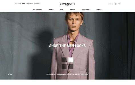 new designer at givenchy|Givenchy website.